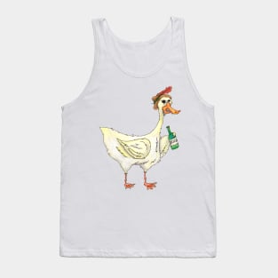 Drunk Duck Tank Top